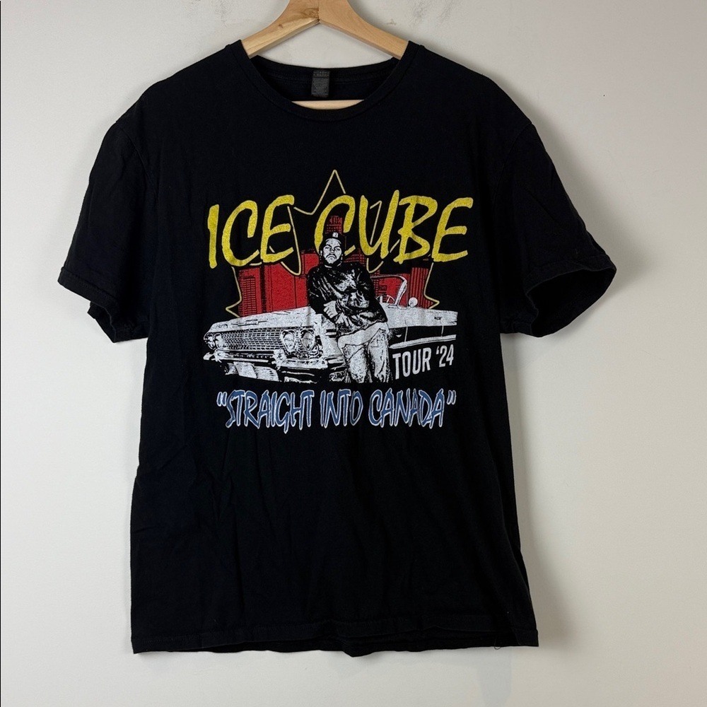 Ice Cube Graphic Tee Canada Tour 2024